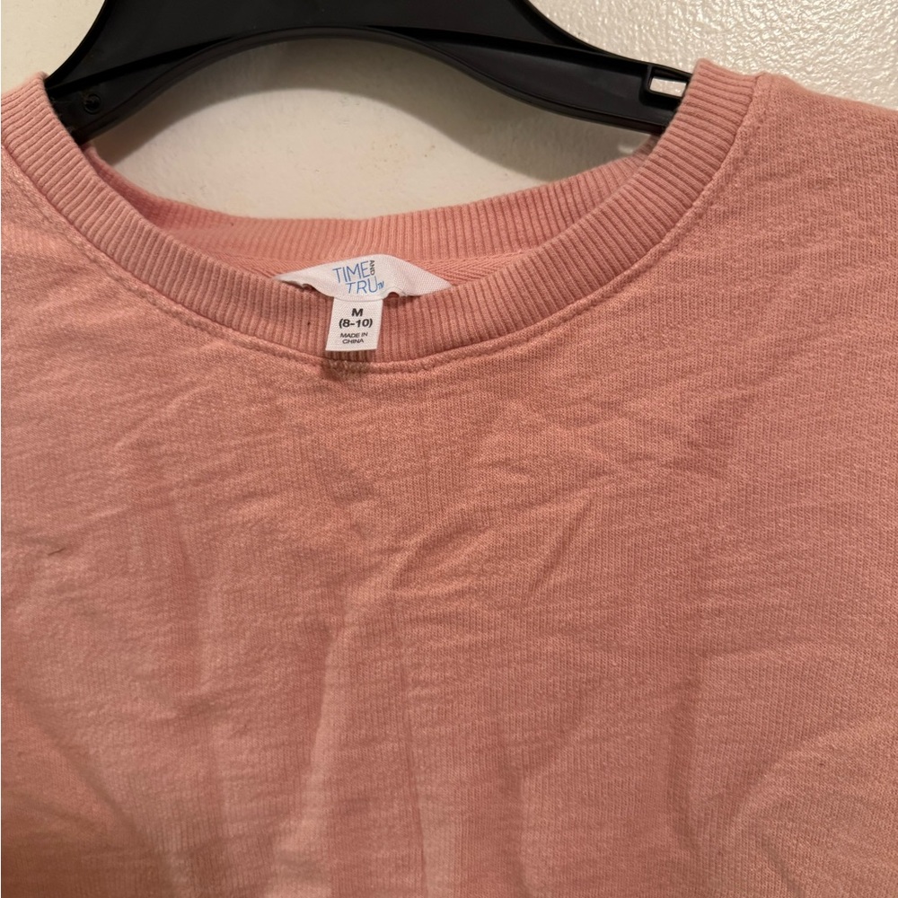 💚💚💚 Time and Tru Blush Pink Pullover